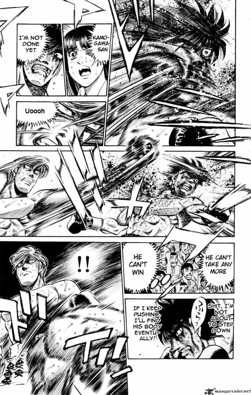 Hajime no Ippo: Fighting Spirit, Chapter 411 image 13